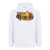 White blessed Heavyweight Hoodie - CowGirlArtShop