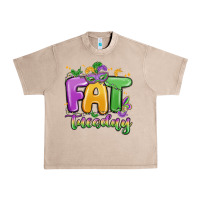 French Oak fat tuesday Urban Heavy Tee - MaliasSmallBusiness