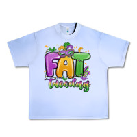 Grape Ice fat tuesday Urban Heavy Tee - MaliasSmallBusiness