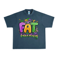 Midnight Navy fat tuesday Urban Heavy Tee - MaliasSmallBusiness