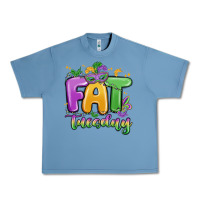 Pebble Blue fat tuesday Urban Heavy Tee - MaliasSmallBusiness