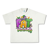 Pistachio fat tuesday Urban Heavy Tee - MaliasSmallBusiness