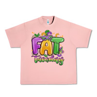 Salmon fat tuesday Urban Heavy Tee - MaliasSmallBusiness