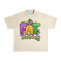 Sandshell fat tuesday Urban Heavy Tee - MaliasSmallBusiness