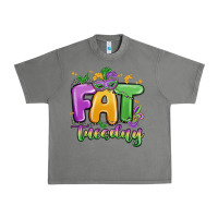 Tornado fat tuesday Urban Heavy Tee - MaliasSmallBusiness