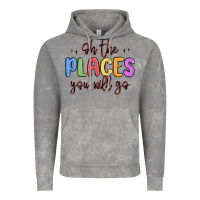 Cloud Rock oh the places you will go Vintage Hoodie - MaliasSmallBusiness