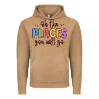 Vintage Camel oh the places you will go Vintage Hoodie - MaliasSmallBusiness