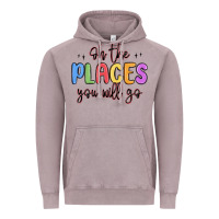 Vintage Zinc oh the places you will go Vintage Hoodie - MaliasSmallBusiness