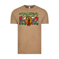 Vintage Coffee mexican mom our lady of guadalupe leopard Vintage Tee - JahusDesignShop