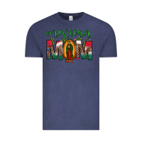 Vintage Denim mexican mom our lady of guadalupe leopard Vintage Tee - JahusDesignShop