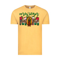 Vintage Mustard mexican mom our lady of guadalupe leopard Vintage Tee - JahusDesignShop