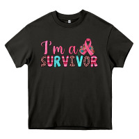Asphalt i'm a survivor Heavy Core Tee - JahusDesignShop