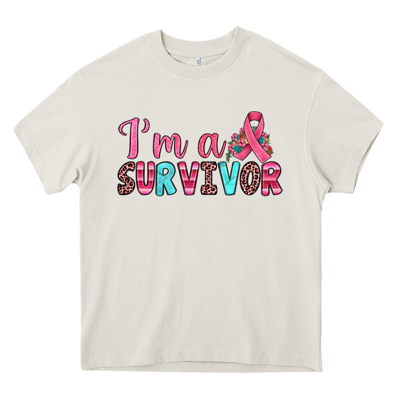 I'm A Survivor Heavy Core Tee by JahusDesignShop | Teevron