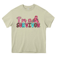 Mossy i'm a survivor Heavy Core Tee - JahusDesignShop