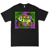 Black trick or treat mouse pad Premium Tee - BundleAndBundleShop