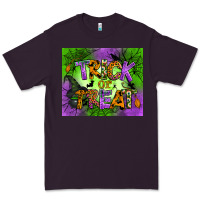 Plum trick or treat mouse pad Premium Tee - BundleAndBundleShop