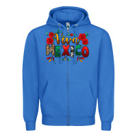 True Royal Viva Mexico Cinco De Mayo Zipper Hoodie - texasbilliewilder