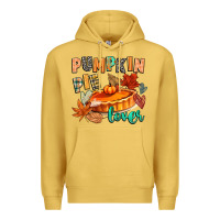 Antique Gold pumpkin pie lover Premium Hoodie - CowGirlArtShop