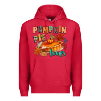 Cardinal pumpkin pie lover Premium Hoodie - CowGirlArtShop