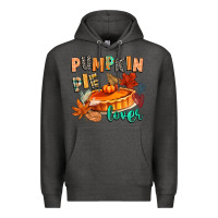 Charcoal Heather pumpkin pie lover Premium Hoodie - CowGirlArtShop