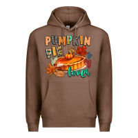 Chestnut pumpkin pie lover Premium Hoodie - CowGirlArtShop