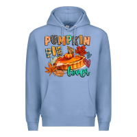Colony Blue pumpkin pie lover Premium Hoodie - CowGirlArtShop