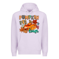 Lilac pumpkin pie lover Premium Hoodie - CowGirlArtShop