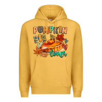 Mustard pumpkin pie lover Premium Hoodie - CowGirlArtShop