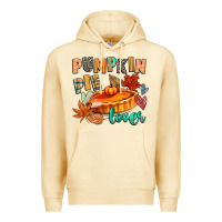 Pina Colada pumpkin pie lover Premium Hoodie - CowGirlArtShop