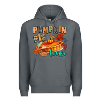 Rock pumpkin pie lover Premium Hoodie - CowGirlArtShop