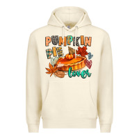 Sandshell pumpkin pie lover Premium Hoodie - CowGirlArtShop