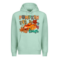 Seafoam pumpkin pie lover Premium Hoodie - CowGirlArtShop