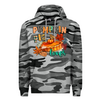 Slate Camo pumpkin pie lover Premium Hoodie - CowGirlArtShop