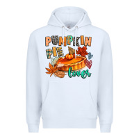 Pumpkin Pie Lover Premium Hoodie | Teevron