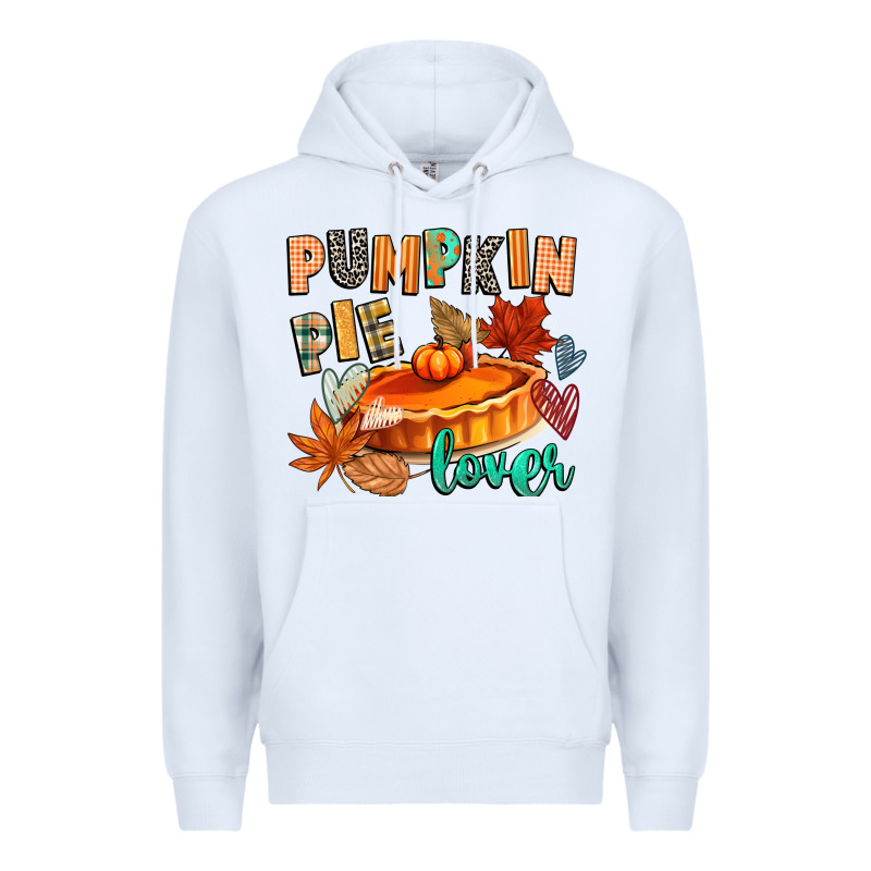 Pumpkin Pie Lover Premium Hoodie by CowGirlArtShop | Teevron
