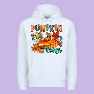 Pumpkin Pie Lover Premium Hoodie Designed By Cowgirlartshop