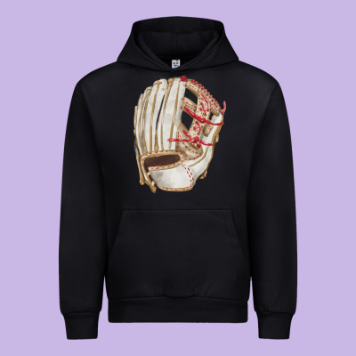 Catchers Mitt Fa Element Urban Hoodie Designed By Fadigitalartstudio