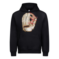 Black Catchers Mitt Fa Element Urban Hoodie - FaDigitalArtStudio
