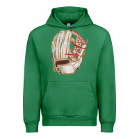 Emerald Catchers Mitt Fa Element Urban Hoodie - FaDigitalArtStudio