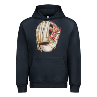 Navy Catchers Mitt Fa Element Urban Hoodie - FaDigitalArtStudio