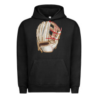 Pigment Black Catchers Mitt Fa Element Urban Hoodie - FaDigitalArtStudio