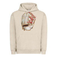 Pigment French Oak Catchers Mitt Fa Element Urban Hoodie - FaDigitalArtStudio