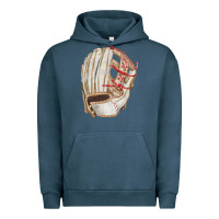 Pigment Midnight Navy Catchers Mitt Fa Element Urban Hoodie - FaDigitalArtStudio