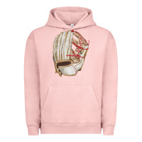 Pigment Salmon Catchers Mitt Fa Element Urban Hoodie - FaDigitalArtStudio