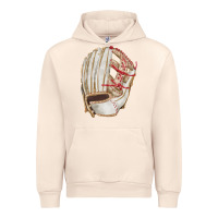 Sandshell Catchers Mitt Fa Element Urban Hoodie - FaDigitalArtStudio