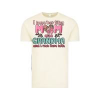 Vintage Arctic i have two titles mom and grandma and i rock them Vintage Tee - MaliasSmallBusiness