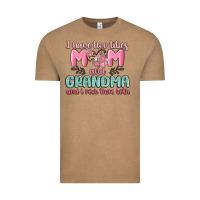 Vintage Coffee i have two titles mom and grandma and i rock them Vintage Tee - MaliasSmallBusiness