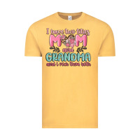 Vintage Mustard i have two titles mom and grandma and i rock them Vintage Tee - MaliasSmallBusiness