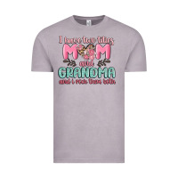 Vintage Zinc i have two titles mom and grandma and i rock them Vintage Tee - MaliasSmallBusiness