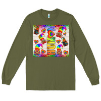 Army Green Western Human LGBTQ+ Tumbler Long Sleeve Tee - BundleAndBundleShop